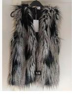 NIEUW!! H&M prachtig fake fur gilet/vest VAN 50 VOOR 15 EURO, H&M, Verzenden, Nieuw, Maat 36 (S)