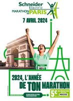 AANGEBODEN: Startbewijs Parijs marathon, Nieuw, Overige merken, Overige typen, Hardlopen