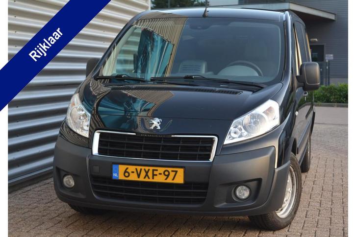 Peugeot Expert 227 2.0 HDI Airco/Cruise/Navi/Trekhaak/OrgNL, Auto's, Bestelauto's, Bedrijf, Te koop, ABS, Airconditioning, Alarm