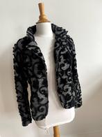 G.Ricceri: Nieuw, wollen vilten vest. Maat 38, Maat 38/40 (M), G.Ricceri, Zwart, Nieuw