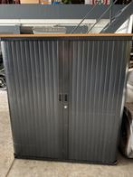 Metalen kasten 3 stuks 1,20 breed en 1,40 hoog, Ophalen, Gebruikt, 100 tot 150 cm, 100 tot 150 cm