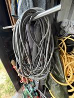 Krachtstroom kabel 32 ampere 40 meter, Ophalen of Verzenden, Zo goed als nieuw, Kabel of Snoer