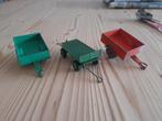 Dinky toys 3 trailers, Hobby en Vrije tijd, Modelauto's | 1:43, Ophalen of Verzenden, Auto, Dinky Toys