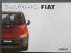 Fiat Multipla Brochure, Verzenden, Overige merken