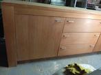 dressoir, Huis en Inrichting, Kasten | Dressoirs, Ophalen, Gebruikt, Teakhout, 200 cm of meer