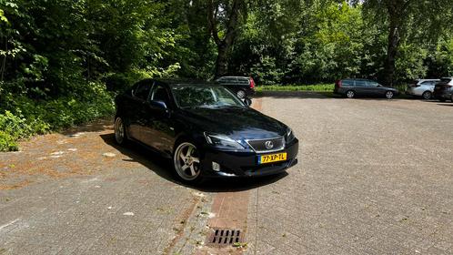 Lexus IS 250 2.5 2007 Blauw, Auto's, Lexus, Particulier, IS, ABS, Airbags, Airconditioning, Alarm, Bluetooth, Boordcomputer, Centrale vergrendeling