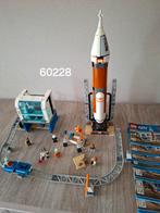 LEGO City 60228 Ruimteraket met lanceerbasis, Ophalen of Verzenden, Zo goed als nieuw, Complete set, Lego