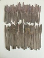 Partij messen 56 stuks, Ophalen of Verzenden, Gebruikt, Rvs of Chroom