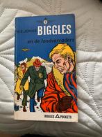 Biggles en de landverraders - W.E. Johns, Ophalen of Verzenden, Gelezen