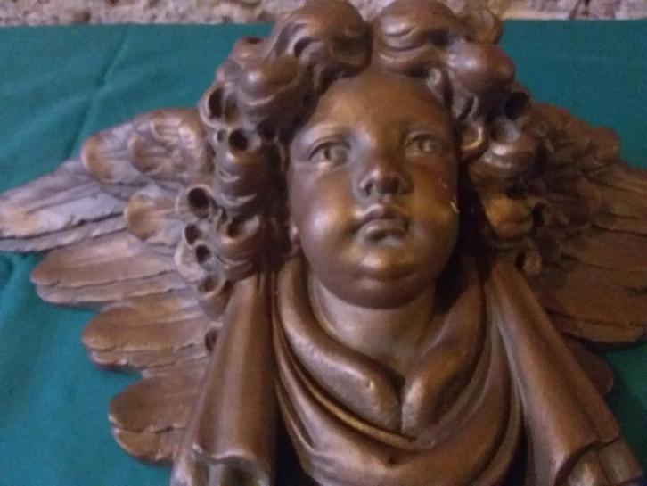Mooie engel, Antiek en Kunst, Kunst | Beelden en Houtsnijwerken, Ophalen
