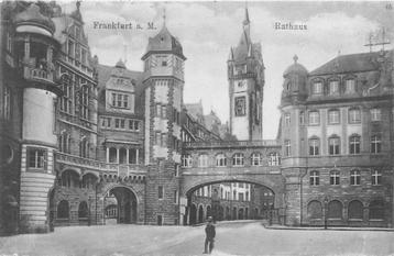(376-129-035) Frankfurt a. M. Rathaus beschikbaar voor biedingen