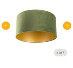 Made Lampenkap - Nieuwstaat, Ophalen, Rond, Zo goed als nieuw, Modern