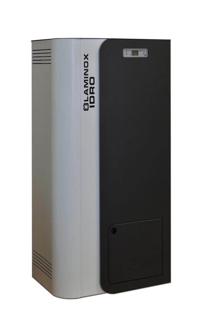 Vrijwel nieuwe Laminox Termoboiler pelletketel 19 kW, Doe-het-zelf en Verbouw, Verwarming en Radiatoren, Gebruikt, Overige typen