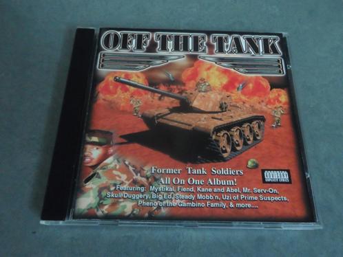 various / Off The Tank - CD, Cd's en Dvd's, Cd's | Hiphop en Rap, Ophalen of Verzenden