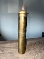 Antieke koperen koffiemolen – decoratief en functioneel, Antiek en Kunst, Antiek | Koper en Brons, Ophalen of Verzenden