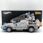 Hot Wheels Elite Back To The Future Delorean NIEUW, Auto, Onbekend, Nieuw, Ophalen of Verzenden