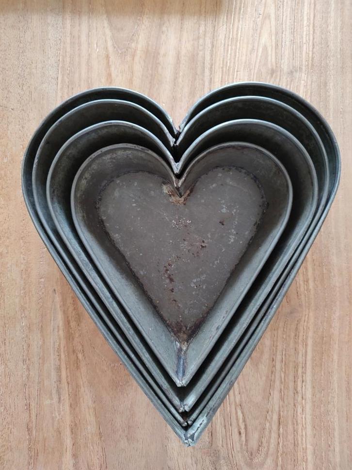 Oude Hart Bakvormen, Antiek en Kunst, Curiosa en Brocante, Ophalen of Verzenden