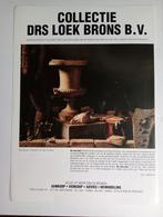 Loek Brons  Raoul Hynckes Advertentie Affiche, Antiek en Kunst, Ophalen of Verzenden