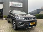 Jeep Compass 1.3T Limited Grijs Kenteken 1e eigenaar !, Auto's, Bestelauto's, Origineel Nederlands, Te koop, 5 stoelen, Vermoeidheidsdetectie