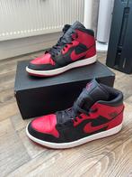 Air jordan 1 mid maat 46, Kleding | Heren, Schoenen, Overige kleuren, Nike, Ophalen of Verzenden, Zo goed als nieuw