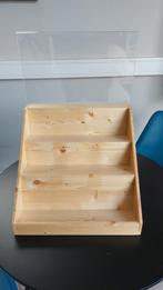 Verkoop display hout, Ophalen of Verzenden
