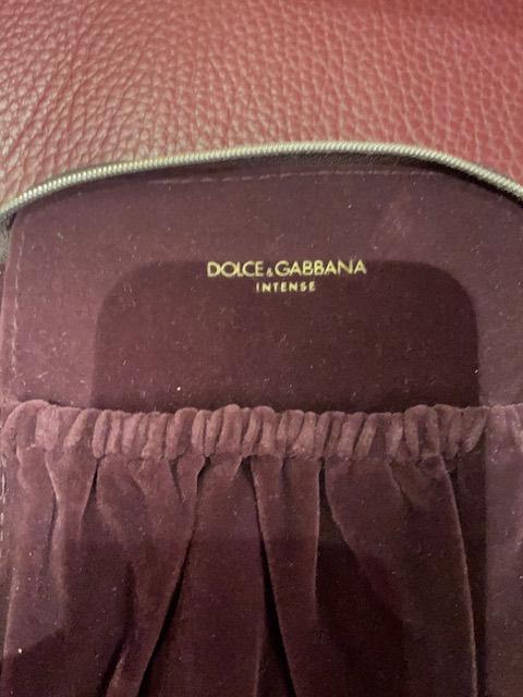 Dolce & Gabbana  nieuw fluwelen sieraden etui, Sieraden, Tassen en Uiterlijk, Tassen | Damestassen, Nieuw, Overige typen, Overige kleuren