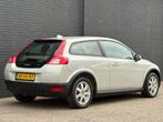 Volvo C30 1.6 Momentum | AIRCO | MULTI STUUR | ELEK PAKKET |, Auto's, Gebruikt, Zwart, Leder en Stof, Wit