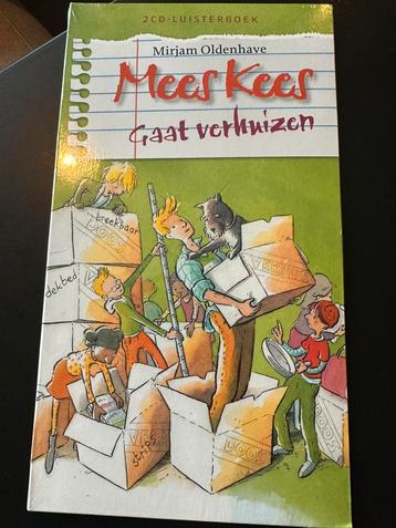 NIEUW: Luisterboek Mees Kees: Sponsorloop en Gaat verhuizen beschikbaar voor biedingen