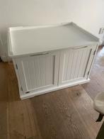 Kattenbak kast, Ophalen, 110 cm of meer, Minder dan 65 cm