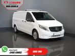 Mercedes-Benz Vito 116 CDI Aut. L3 BPM VRIJ! LED/ Carplay/ S, Auto's, Automaat, Gebruikt, Zwart, 4 cilinders