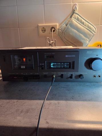 Akai CS-MO2 Cassettedeck met handleiding  beschikbaar voor biedingen