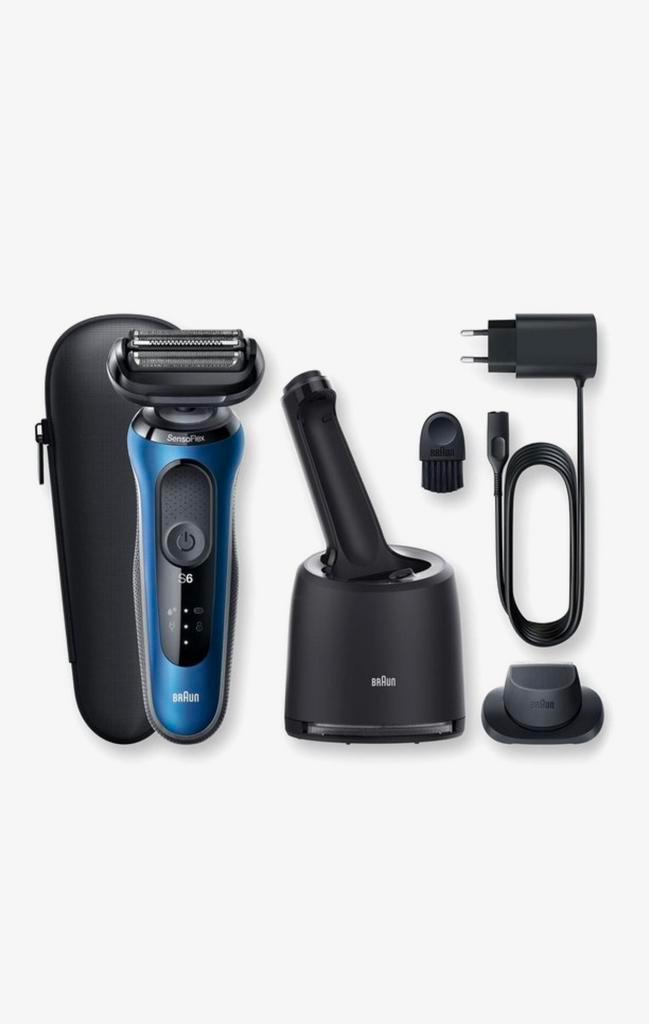 Braun serie 6, Witgoed en Apparatuur, Persoonlijke-verzorgingsapparatuur, Gebruikt, Scheren en Epileren, Ophalen of Verzenden