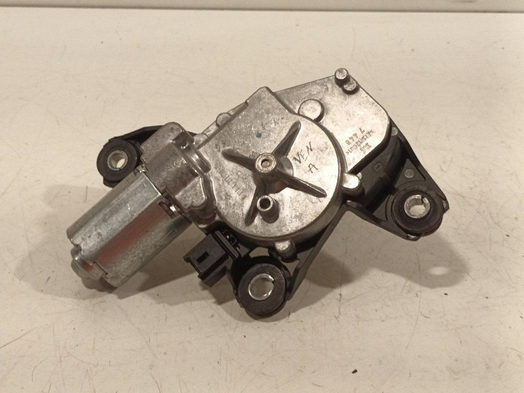 Ruitenwissermotor achter Nissan Micra, Auto-onderdelen, Onderdelen@venauto.nl, Van der Ven Autorecycling B.V., Gebruikt, Ettenseweg 76, 4706 PB Roosendaal, The Netherlands