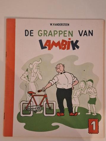 De grappen van Lambik 1 oude reeks 1955 beschikbaar voor biedingen