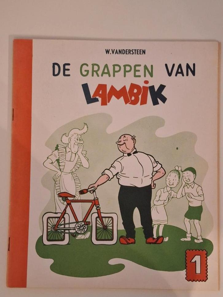 De grappen van Lambik 1 oude reeks 1955, Boeken, Strips | Comics, Zo goed als nieuw, Eén comic, Europa, Ophalen of Verzenden