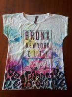 Gebroken wit Coolcat shirt, Bronx New York, Kinderen en Baby's, Kinderkleding | Maat 134, Meisje, Coolcat, Ophalen of Verzenden