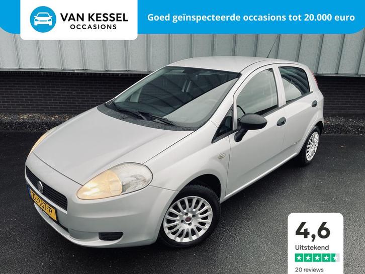Fiat Punto 1.2 actual | 5DR | Airco | Cruise | elec | APK, Auto's, Fiat, Bedrijf, Punto, ABS, Airbags, Airconditioning, Boordcomputer