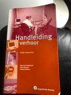 A. van Amelsvoort - Handleiding verhoor, Ophalen of Verzenden, Gelezen, A. van Amelsvoort; I. Rispens; H. Grolman