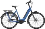 Gazelle Grenoble C5 HMB Lage instap Tropical Blue glans 53cm, 51 tot 55 cm, Gebruikt, Gazelle