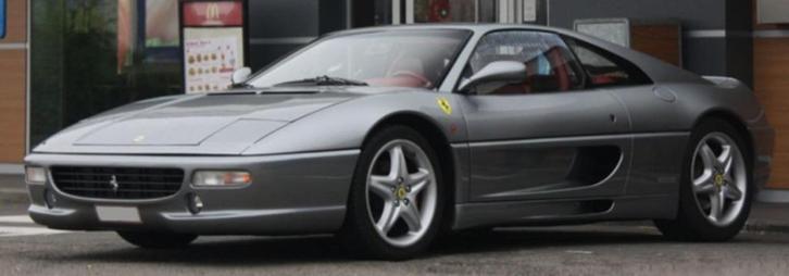 Ferrari F355 F1 Berlinetta Grijs 1:18 P18178CCHA BBR PRE-ORD, Hobby en Vrije tijd, Modelauto's | 1:18, Nieuw, Auto, Overige merken