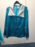 Carnavals dames blouse en heren jasje, Maat 38/40 (M), Carnaval, Ophalen of Verzenden, Kleding