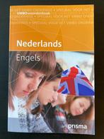 Fokke Veldman - Prisma vmbo woordenboek Nederlands-Engels, Boeken, Woordenboeken, Ophalen of Verzenden, Zo goed als nieuw, Engels