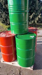 Vuurton 200 liter, Ophalen