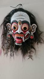 Groot, uniek, Balinees masker., Ophalen of Verzenden