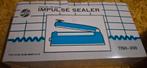 TEW impulse sealer TISH-200, Ophalen of Verzenden, Nieuw