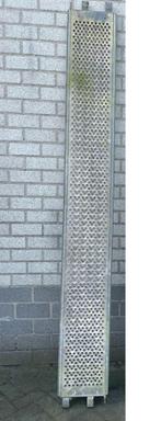 Diverse rijplaten - vloerrooster, Ophalen