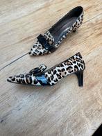 Luipaardprint schoenen, Pumps, Bruin, Ophalen of Verzenden, Zo goed als nieuw