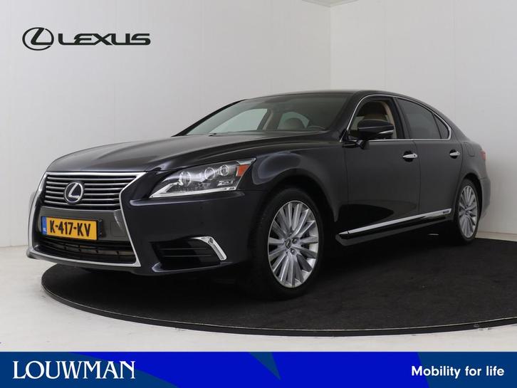 Lexus LS 600h Executive Limited | Elektronisch Instelbaar On, Auto's, Lexus, Bedrijf, Te koop, LS(-H), 4x4, ABS, Achteruitrijcamera
