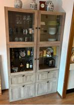 Tekoop vitrine kast Ikea, Ophalen of Verzenden, Gebruikt, 25 tot 50 cm, 50 tot 100 cm