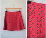Who's That Girl - als nieuw / prachtige rok / rood / maat S, Who's that girl, Verzenden, Zo goed als nieuw, Maat 36 (S)